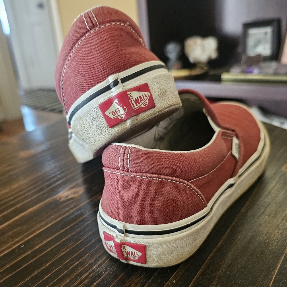 Maroon Vans - image 3